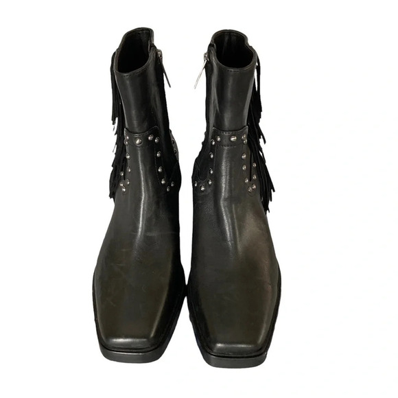 Sam Edelman Bernie Black Bootie  Sz: 6 - Picture 5 of 10